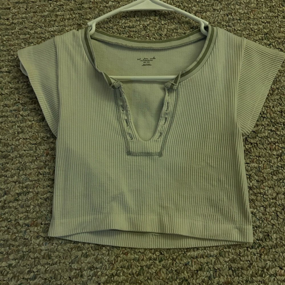 Out From Under Go For Gold Seamless Top UO